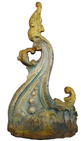 Albany's Ornamental Design # 119 doorstop