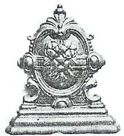 Albany's Medallion doorstop