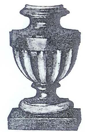 Hubley's Vase doorstop