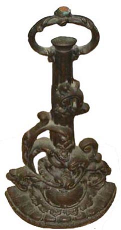 Hubley's Rococo doorstop