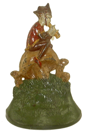 Pied Piper doorstop