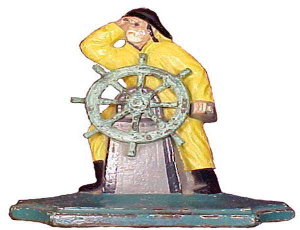 Gloucester Fishman Doorstop