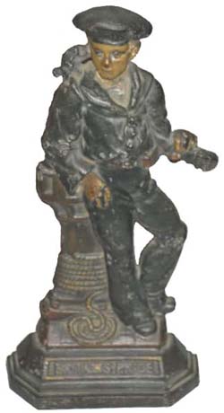 Sailor on Pylon Doorstop