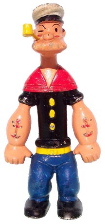 Popeye Doorstop