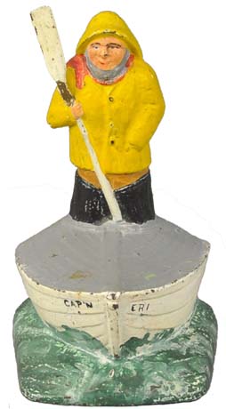 Captain Erine Doorstop