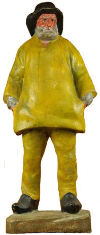 Large Old Salt Doorstop