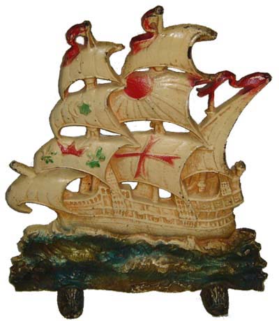 Spanish Galleon - Titus doorstop