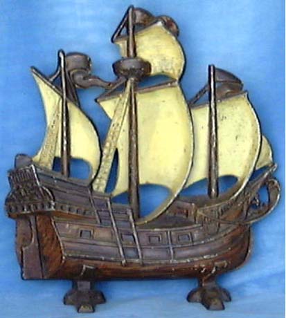 Santa Maria Galleon doorstop