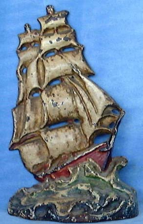 Bow on Ship - Albany & National doorstop