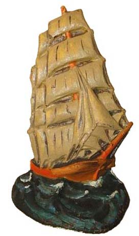 Clipper Ship - Eastern Specialty doorstop