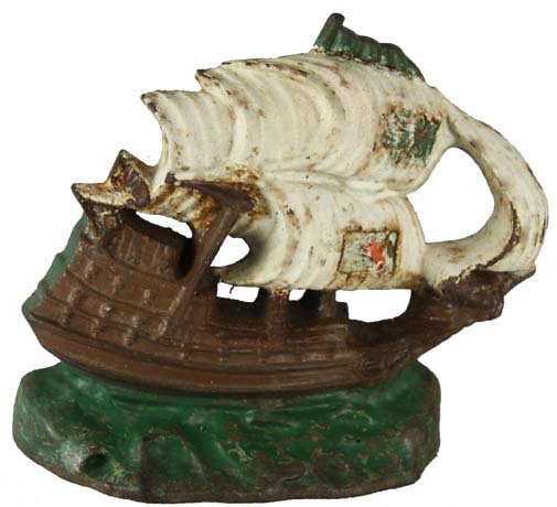 Columbus' Ship doorstop - Albany doorstop