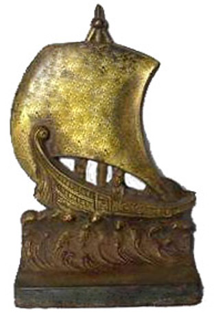 Galleon - B&H doorstop