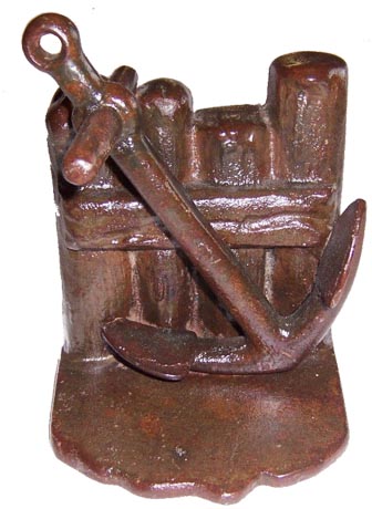 Anchor & Pylons Doorstop