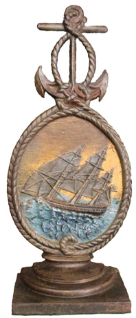 Ship - B&H doorstop