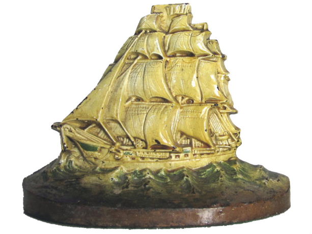 Schooner - Judd doorstop