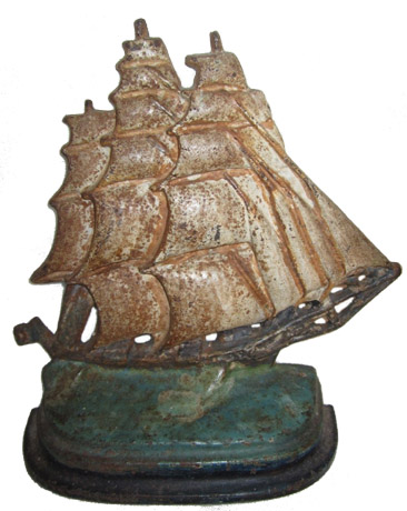 American Clipper Ship - National doorstop