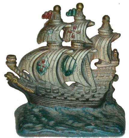 Large Galleon - National doorstop