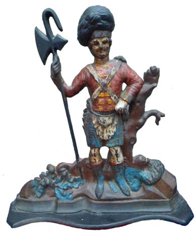 Scotish Highlander - National doorstop