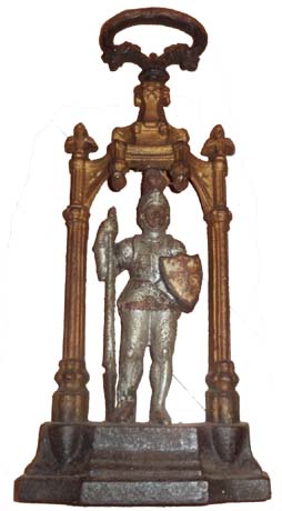 Knight - Albany doorstop