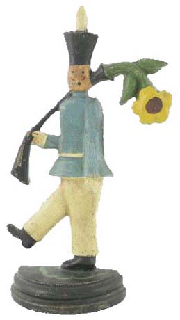 Soldier With Flower in Gun doorstop