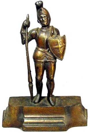 Knight - Albany doorstop