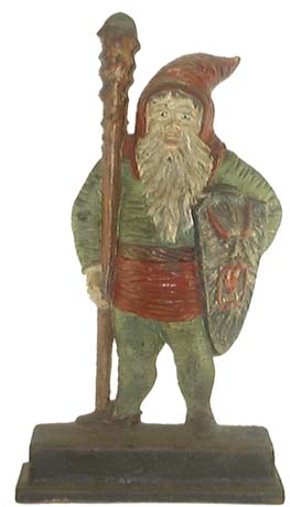 Warrior - B&H doorstop
