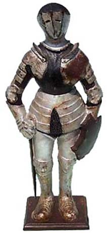 Knight - LVL doorstop