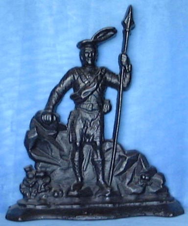 Scotish Highlander - National doorstop