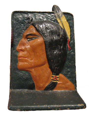 Profile Indian - National doorstop