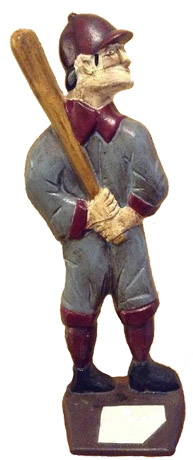 Baseball Player doorstop