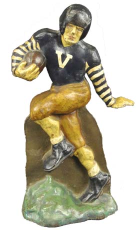 Football Player doorstop