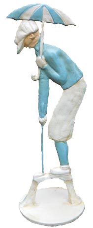 Putting Golfer - Spenser doorstop