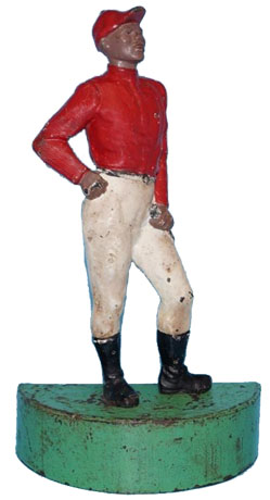Jockey doorstop