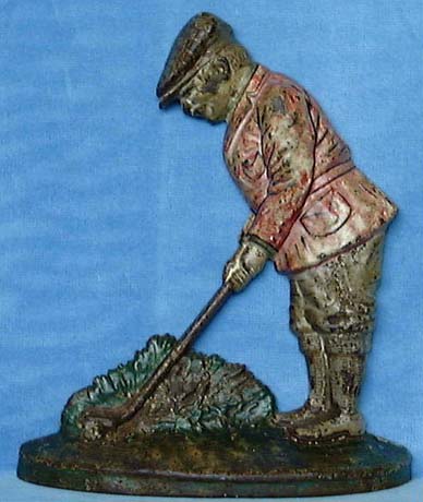 Putting Golfer - Hubley doorstop