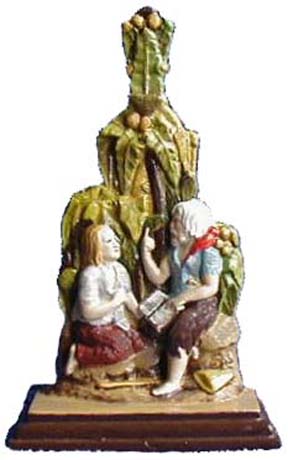 Robinson Crusoe doorstop