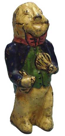March Hare doorstop