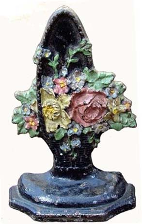 Flower Basket doorstop