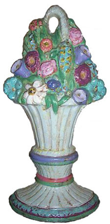 Flower Basket doorstop
