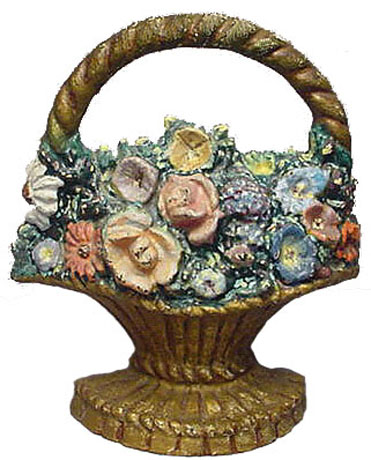 Old Fashion Basket doorstop