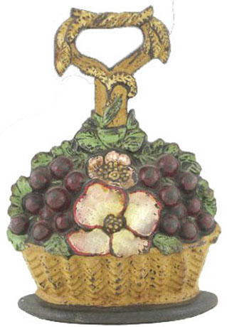 Dogwood Basket doorstop