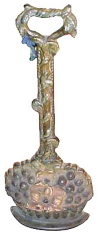 Dogwood Basket With Long Handle doorstop