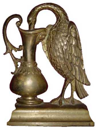Bird Drinking doorstop