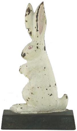 Rabbit on a Base doorstop