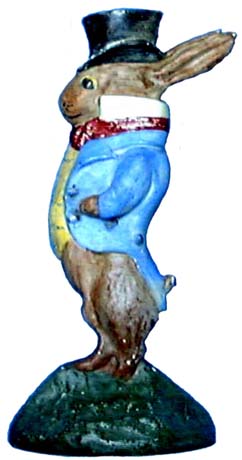 Rabbit in a Top Hat - National doorstop