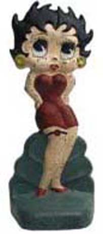 Betty Boop doorstop
