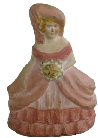 Bridesmaid doorstop