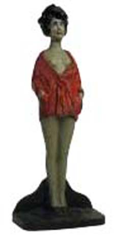 Risque Woman doorstop