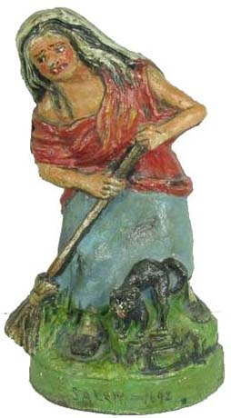 Salem Witch - Sarah Symonds doorstop
