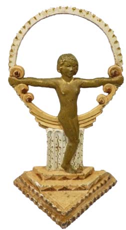Deco Nude Woman doorstop