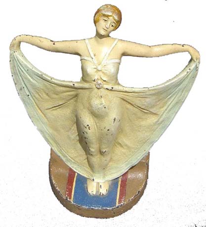 Deco Woman - Judd doorstop